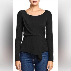 Bailey 44 Alma Draped Top